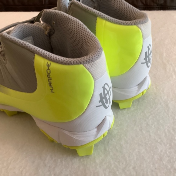 Nike BSBL Huarache Fastflex Cleats Size 3.5Y US - Picture 8 of 12